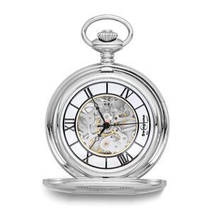 Swingtime, Stainless Steel Mechanical Pocket Watch